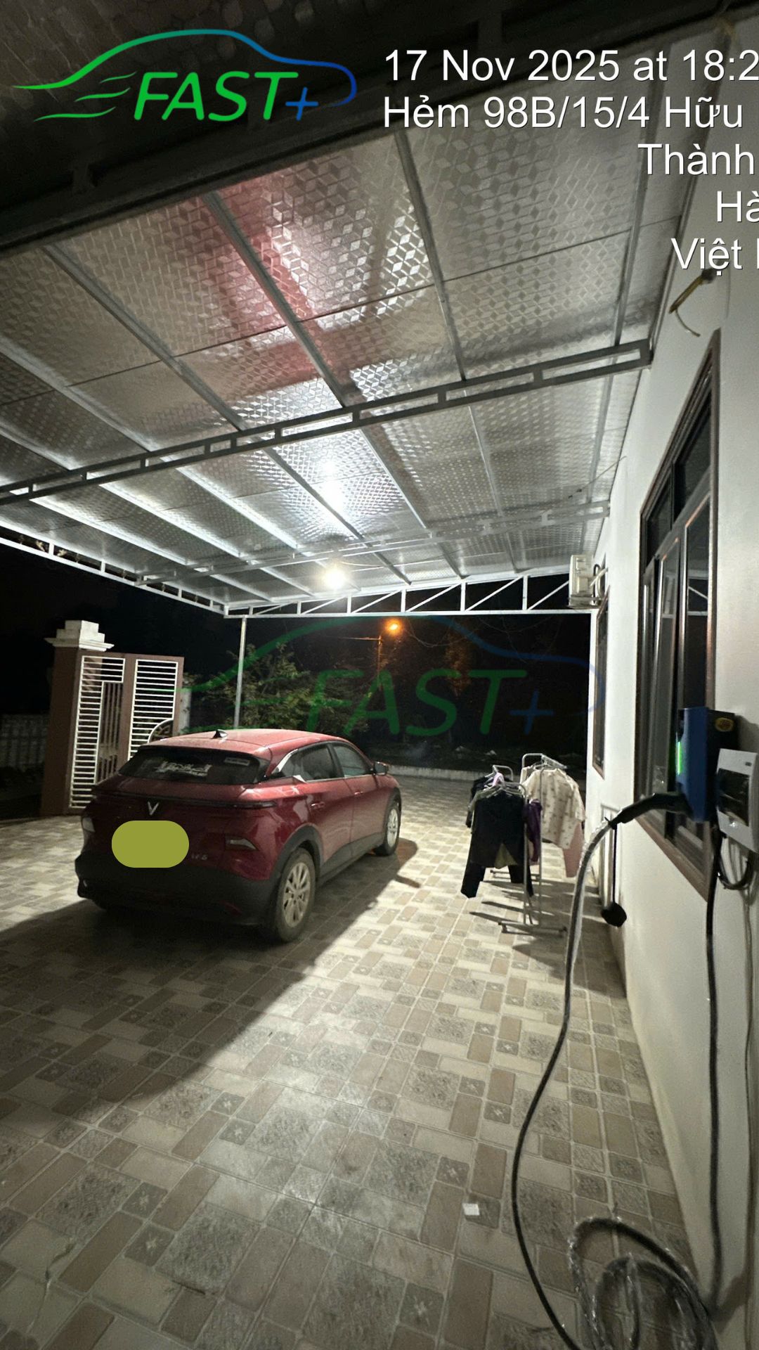 Trạm sạc ON Live ngày 18/11