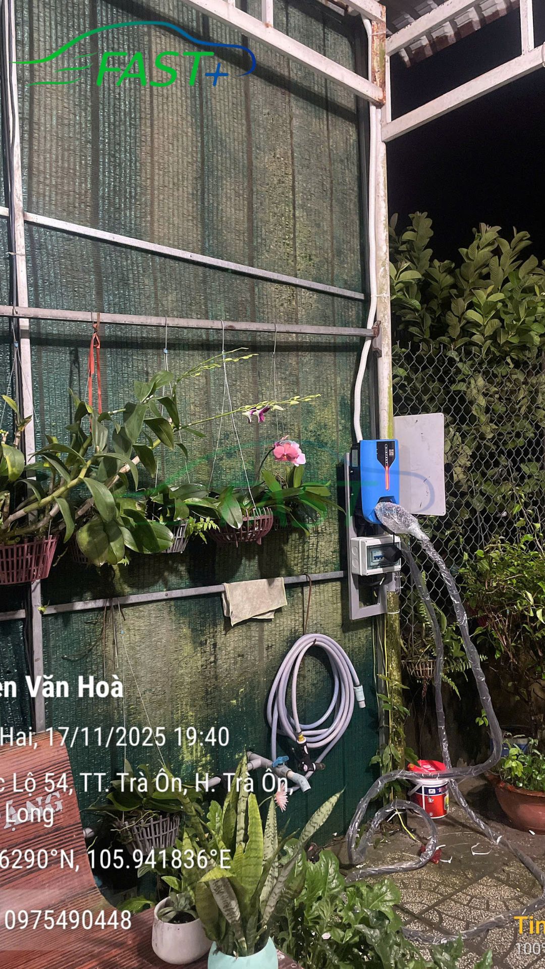 Trạm sạc ON Live ngày 18/11