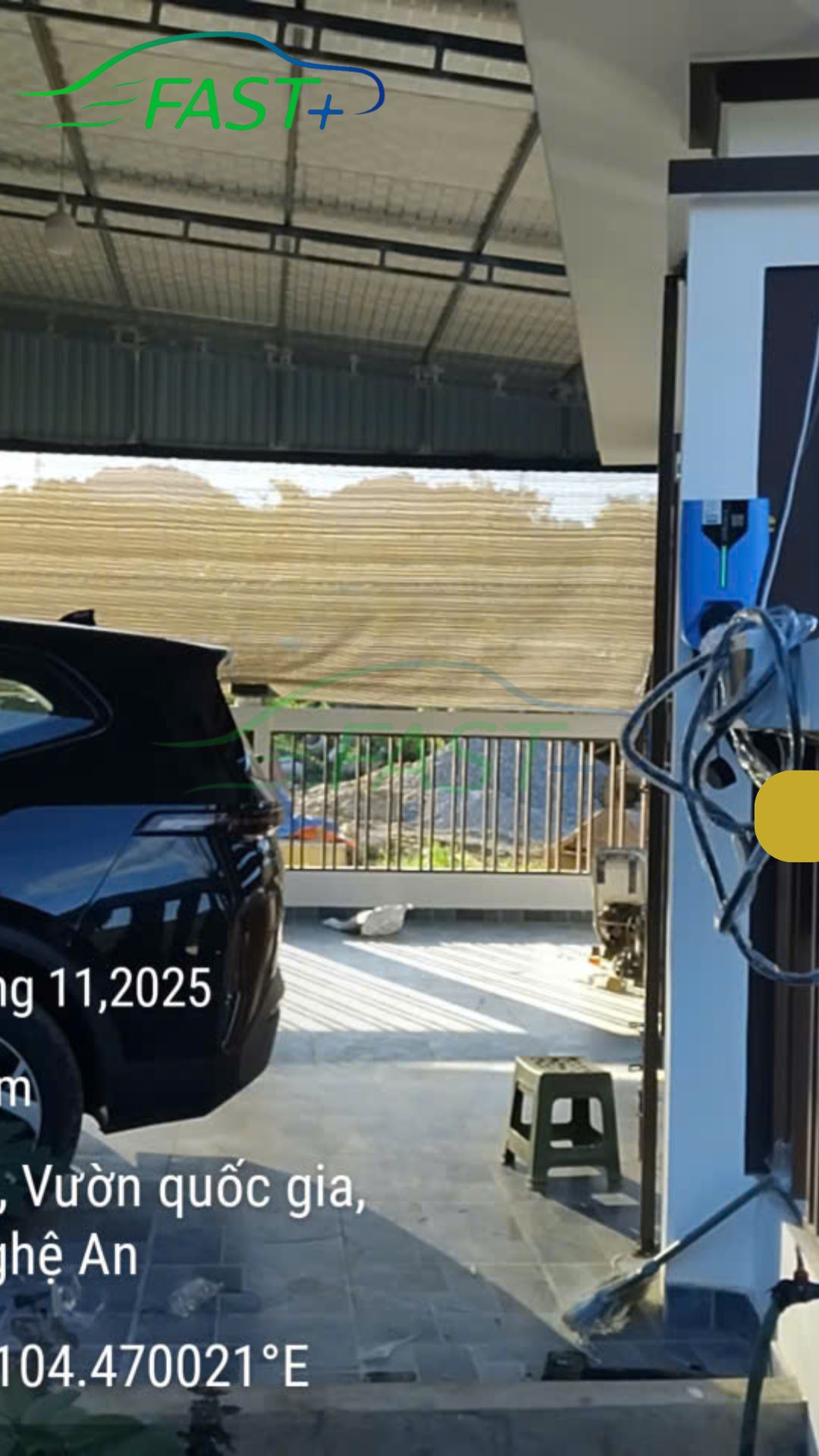 Trạm sạc ON Live ngày 21/11