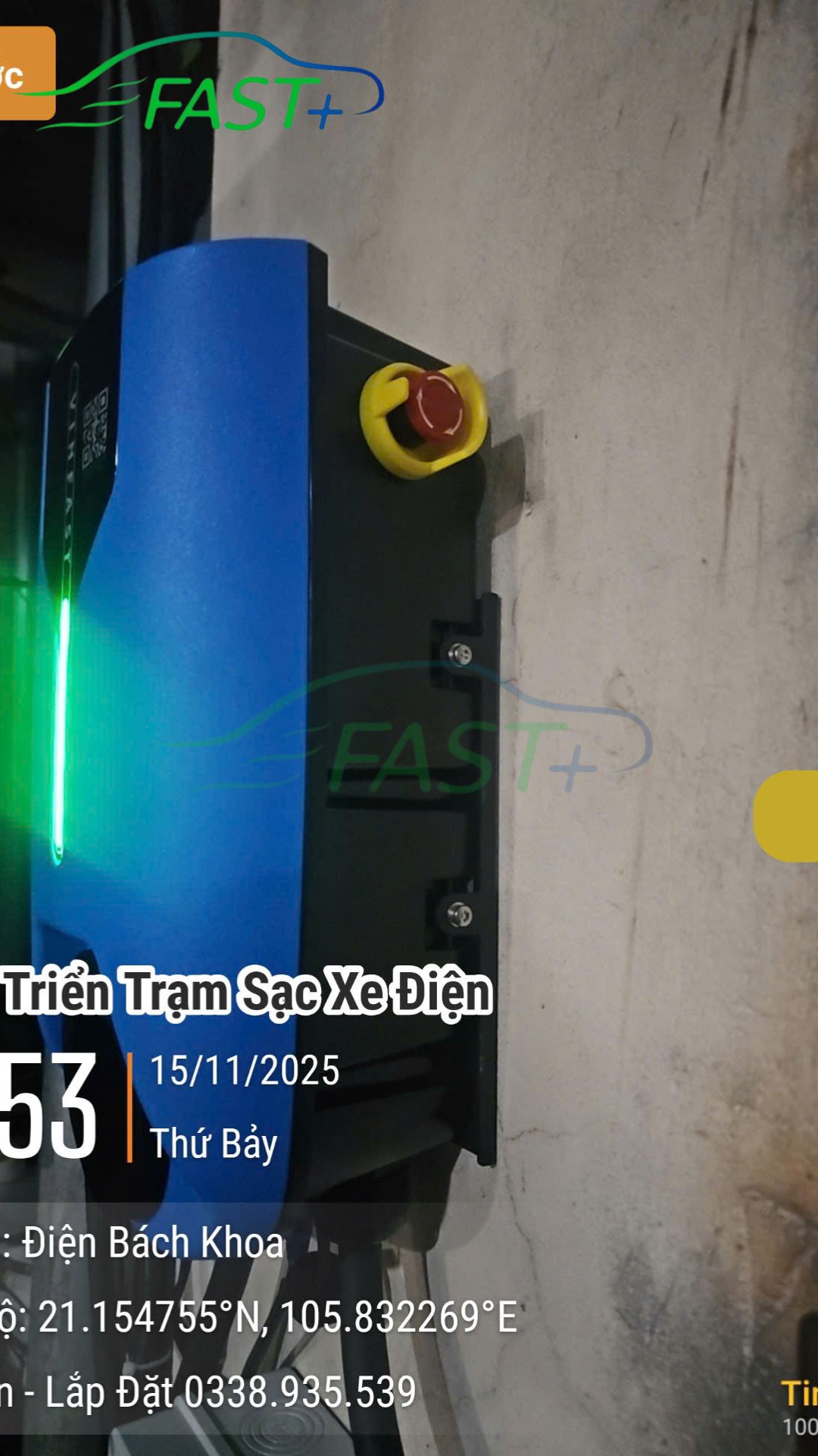 Trạm sạc ON Live ngày 21/11