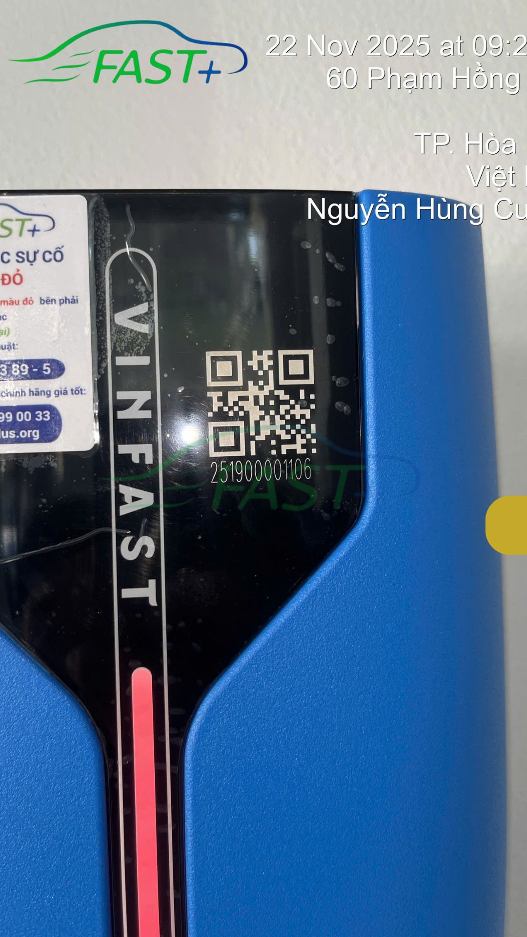 Trạm sạc ON Live ngày 22/11