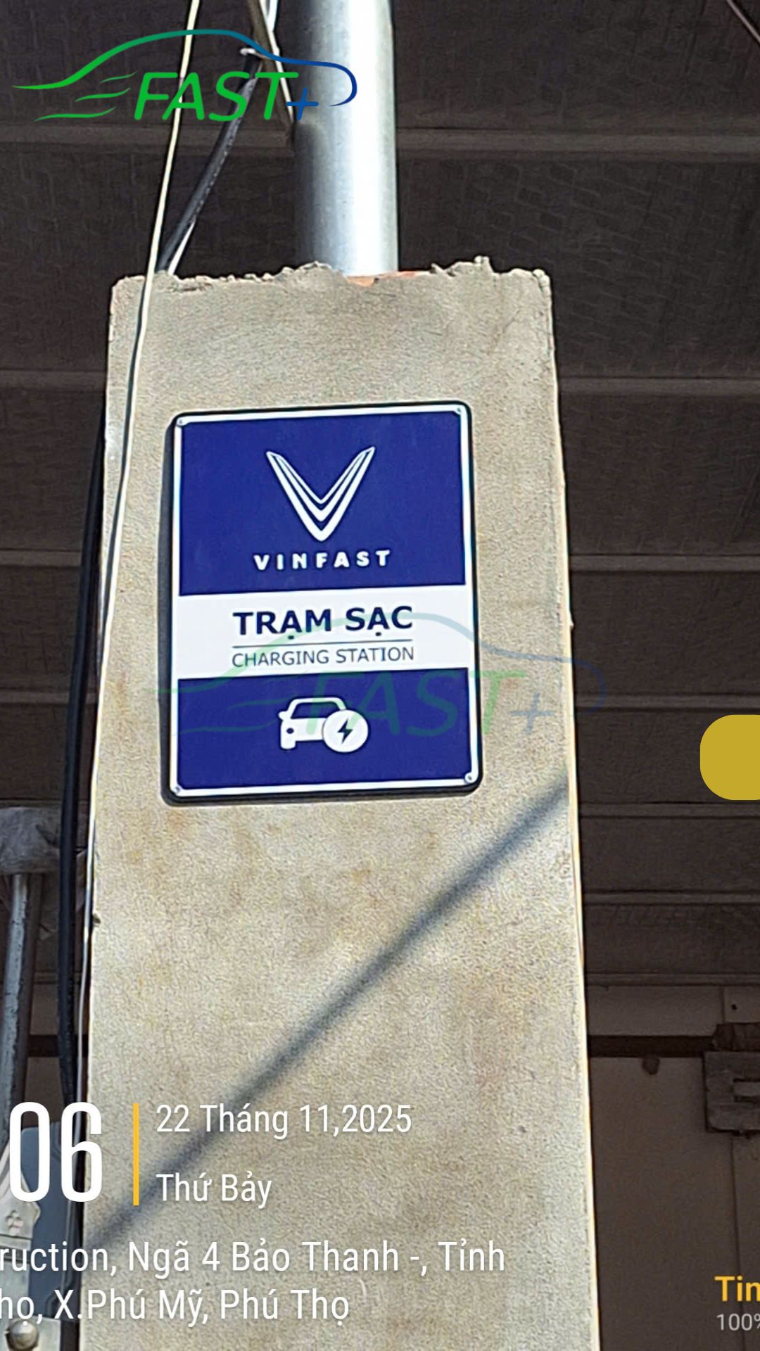 Trạm sạc ON Live ngày 22/11