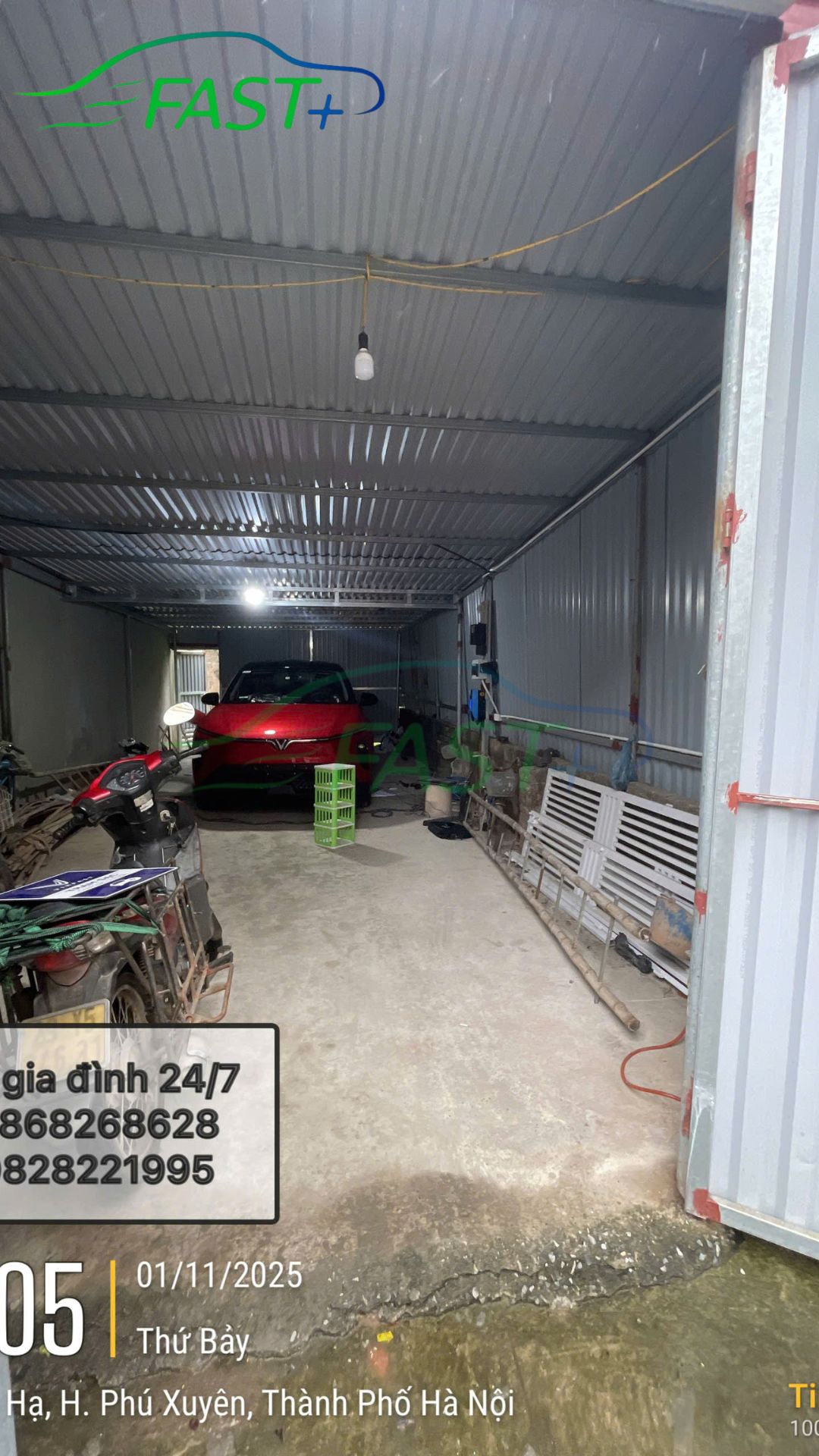 Trạm sạc ON Live ngày 04/11