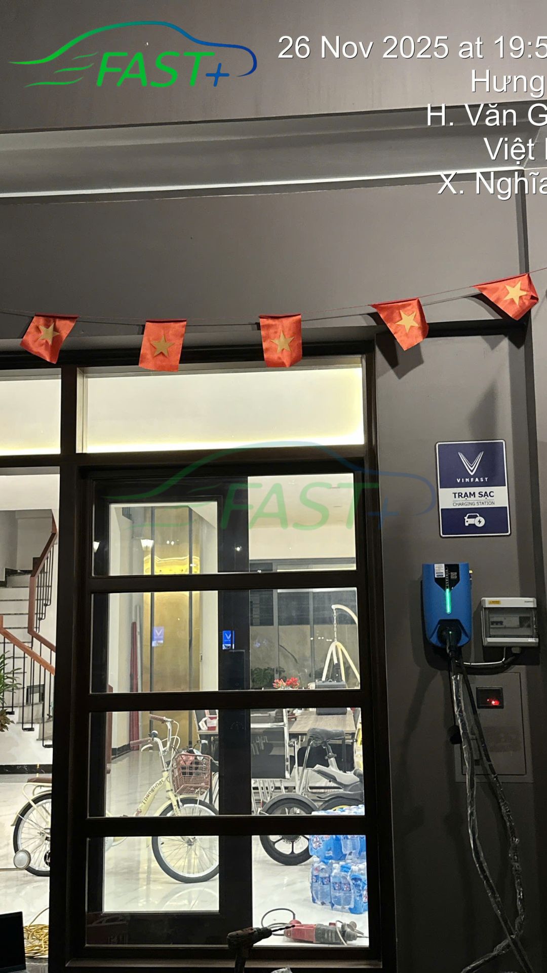 Trạm sạc ON Live ngày 27/11