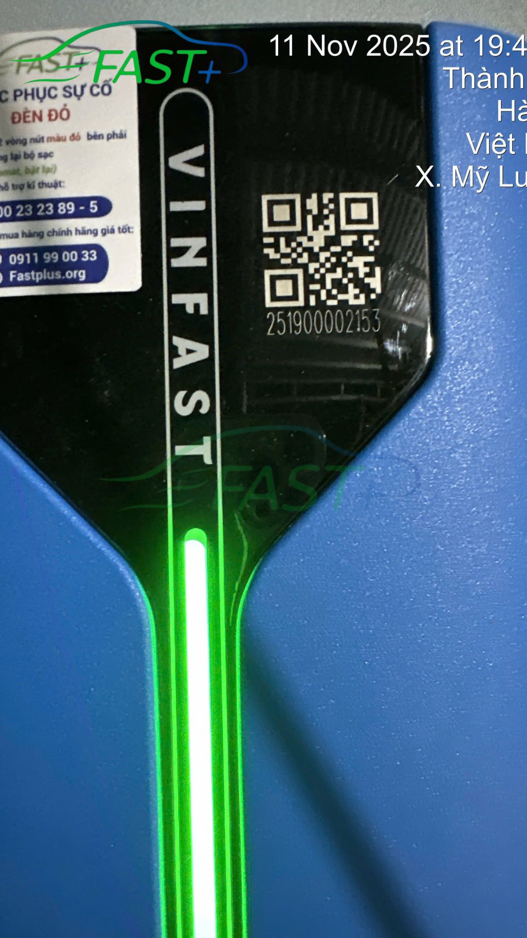 Trạm sạc ON Live ngày 13/11