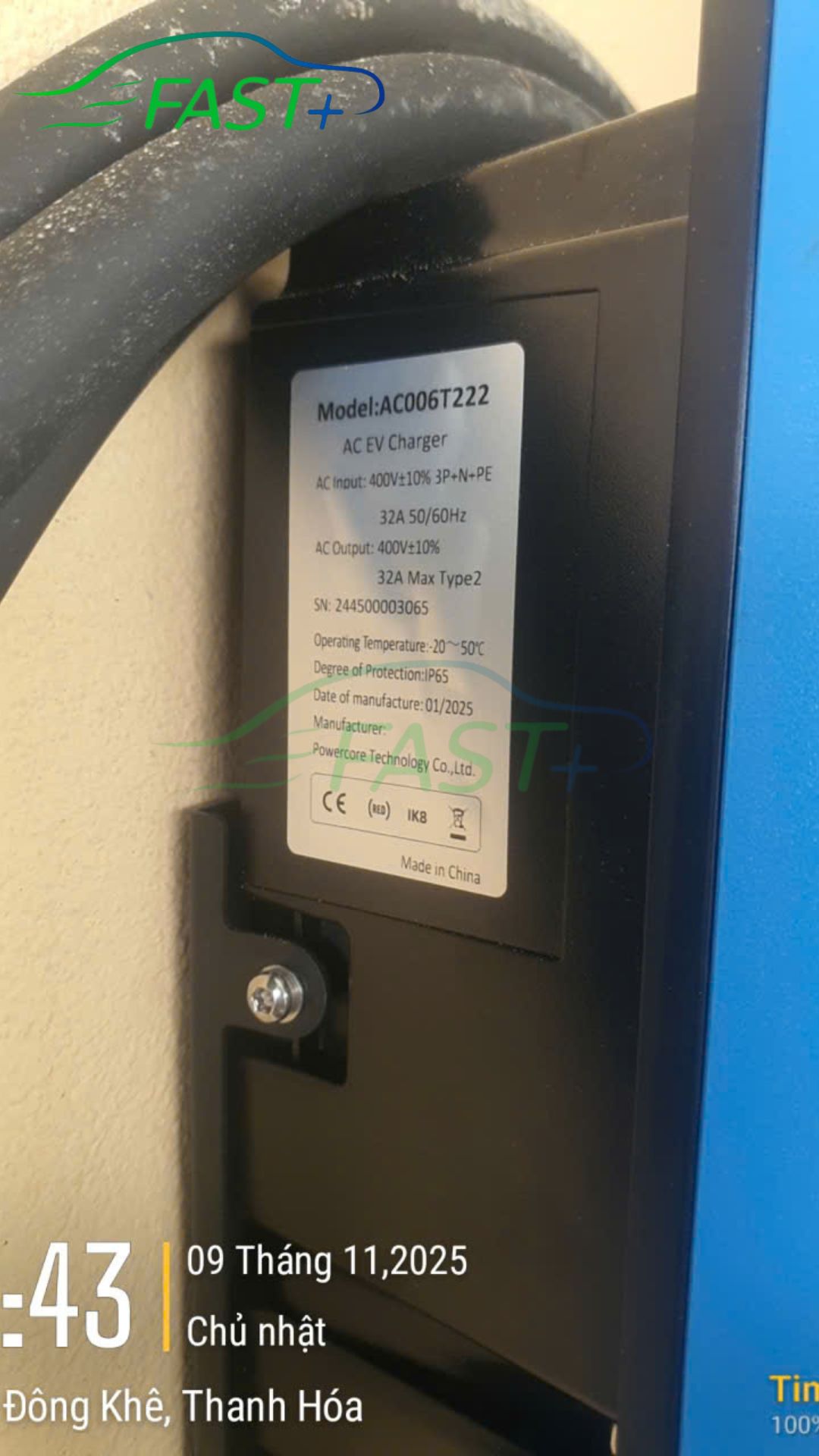 Trạm sạc ON Live ngày 10/11