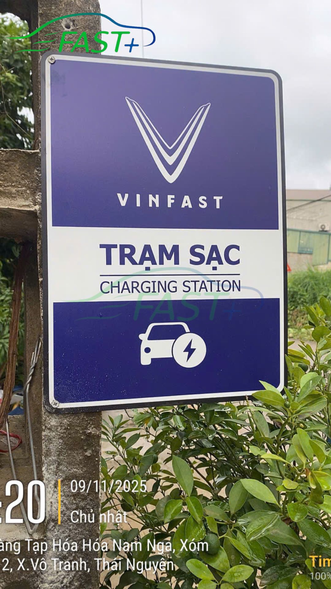 Trạm sạc ON Live ngày 10/11