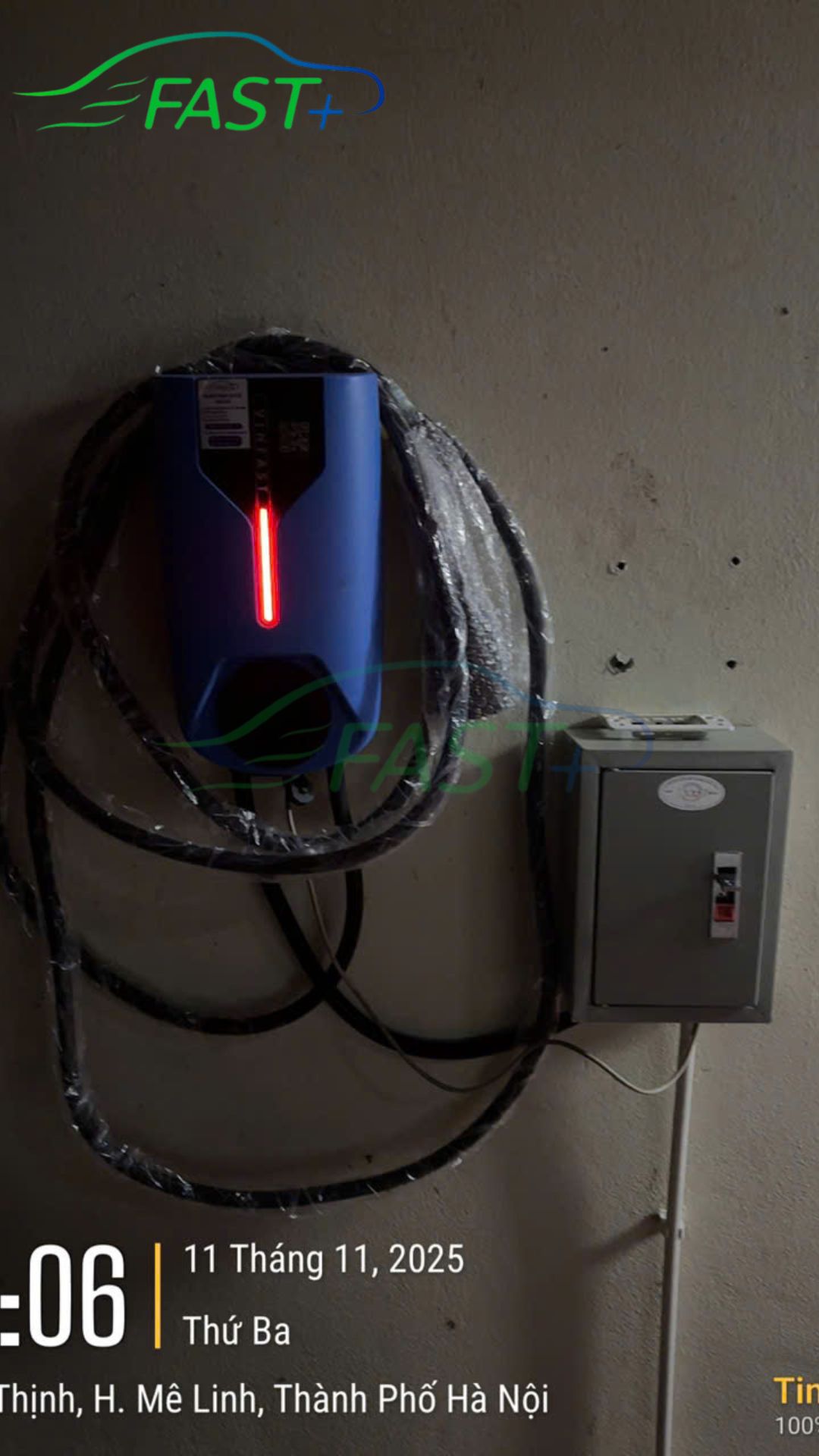 Trạm sạc ON Live ngày 12/11