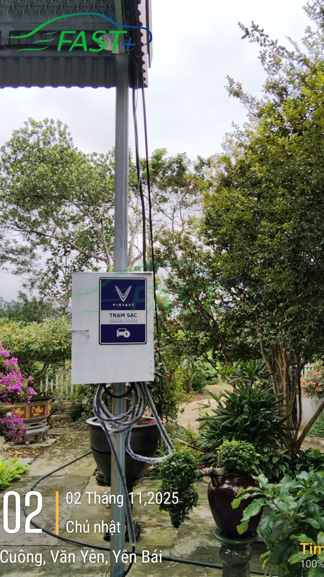 Trạm sạc ON Live ngày 3/11