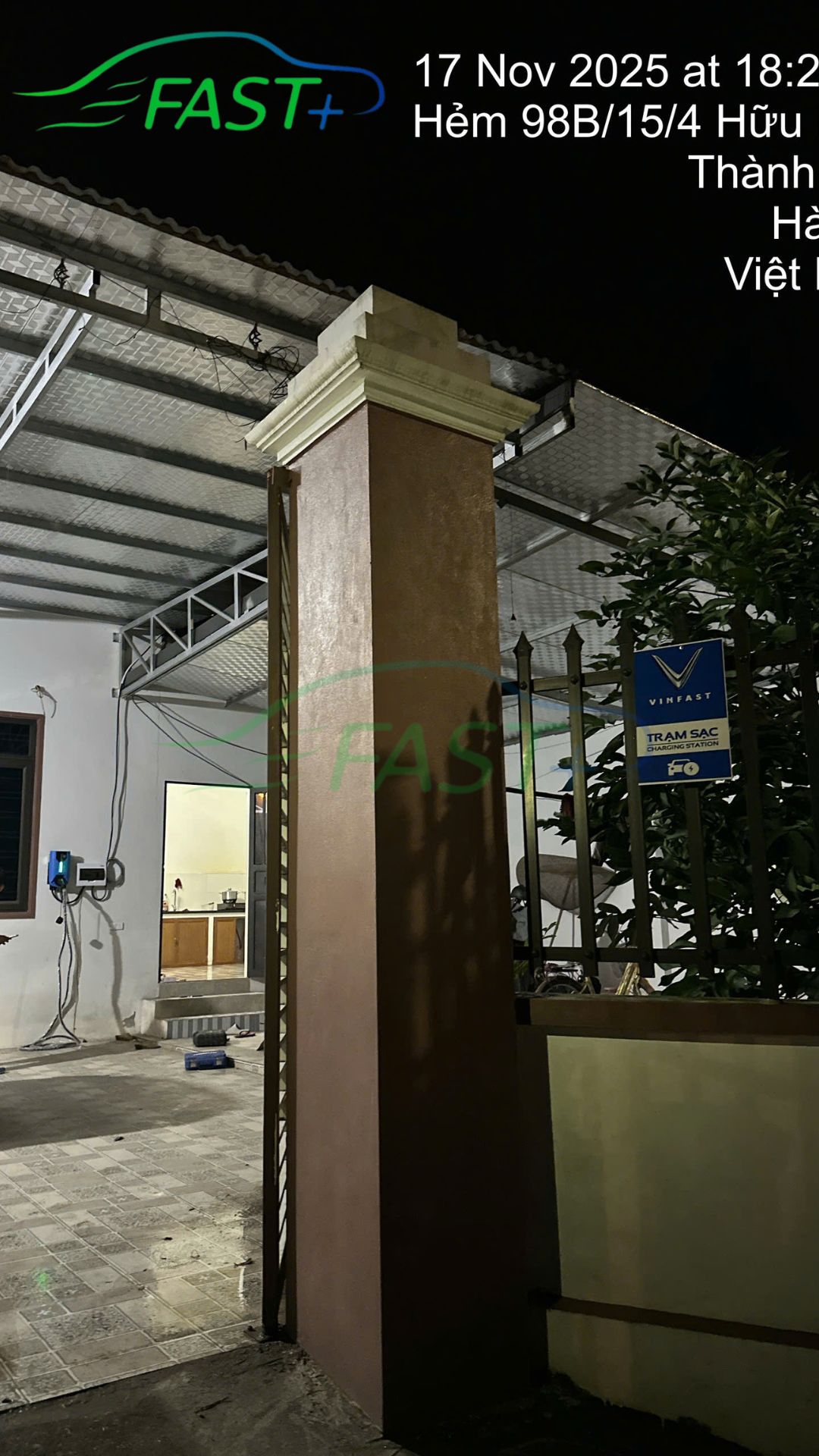 Trạm sạc ON Live ngày 18/11