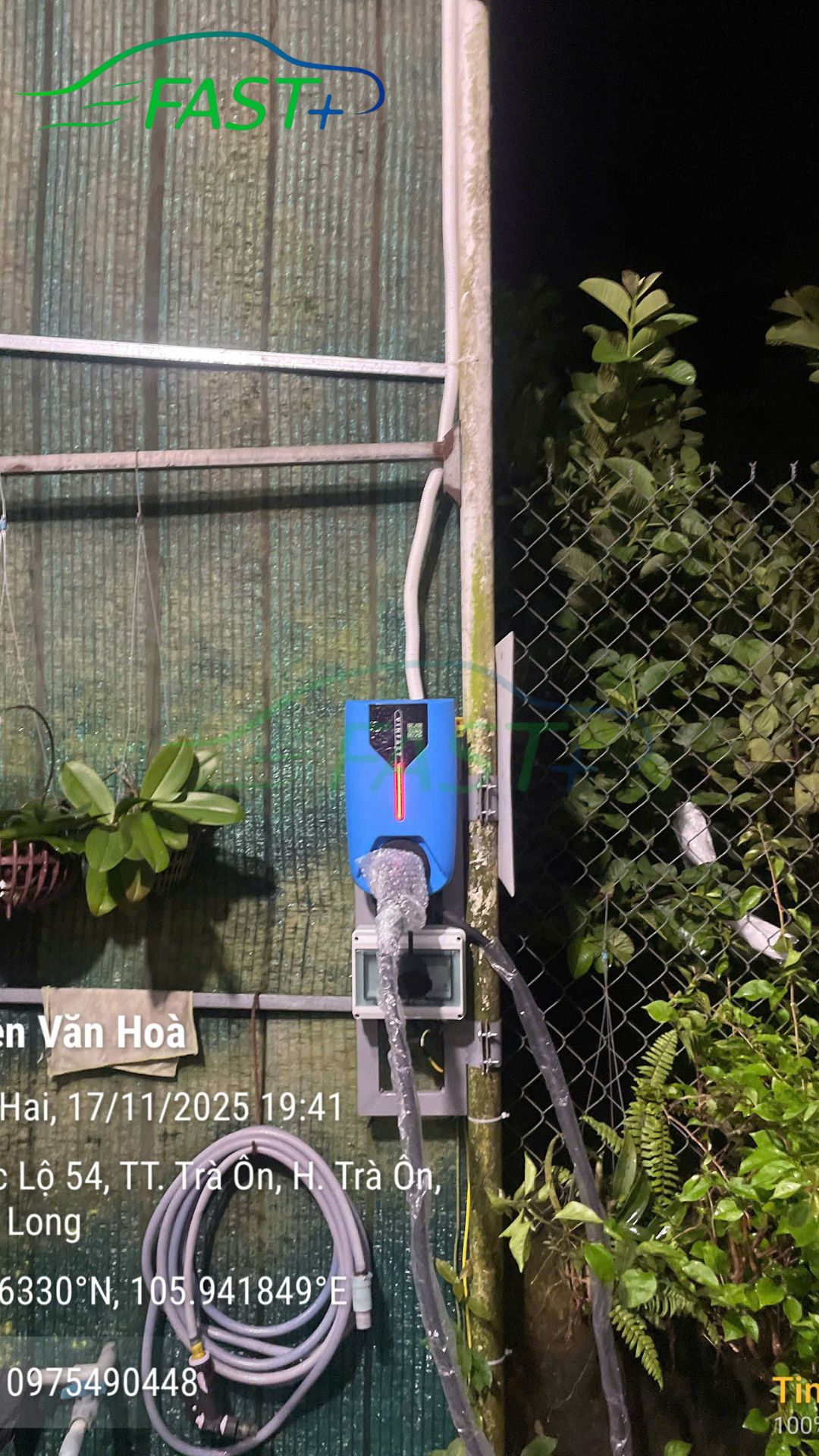 Trạm sạc ON Live ngày 18/11