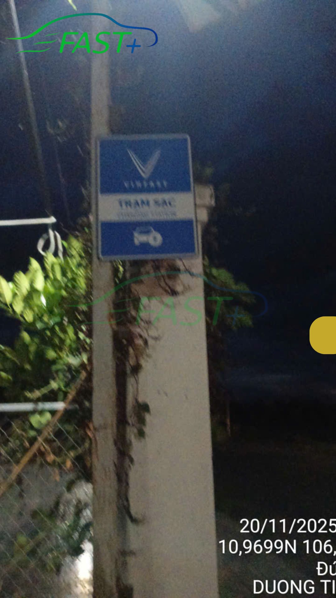 Trạm sạc ON Live ngày 21/11