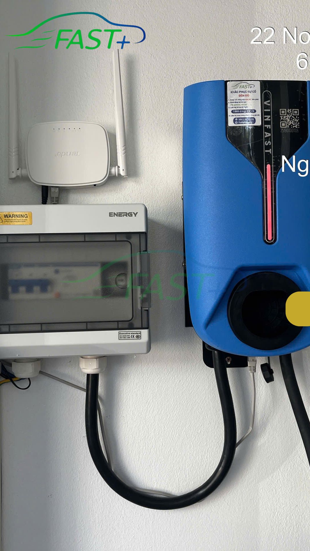 Trạm sạc ON Live ngày 22/11