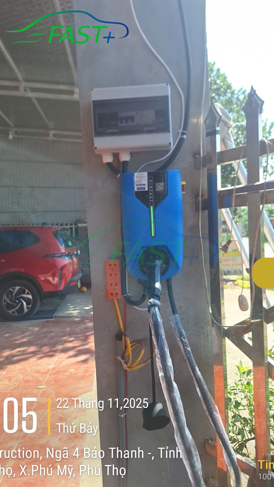 Trạm sạc ON Live ngày 22/11