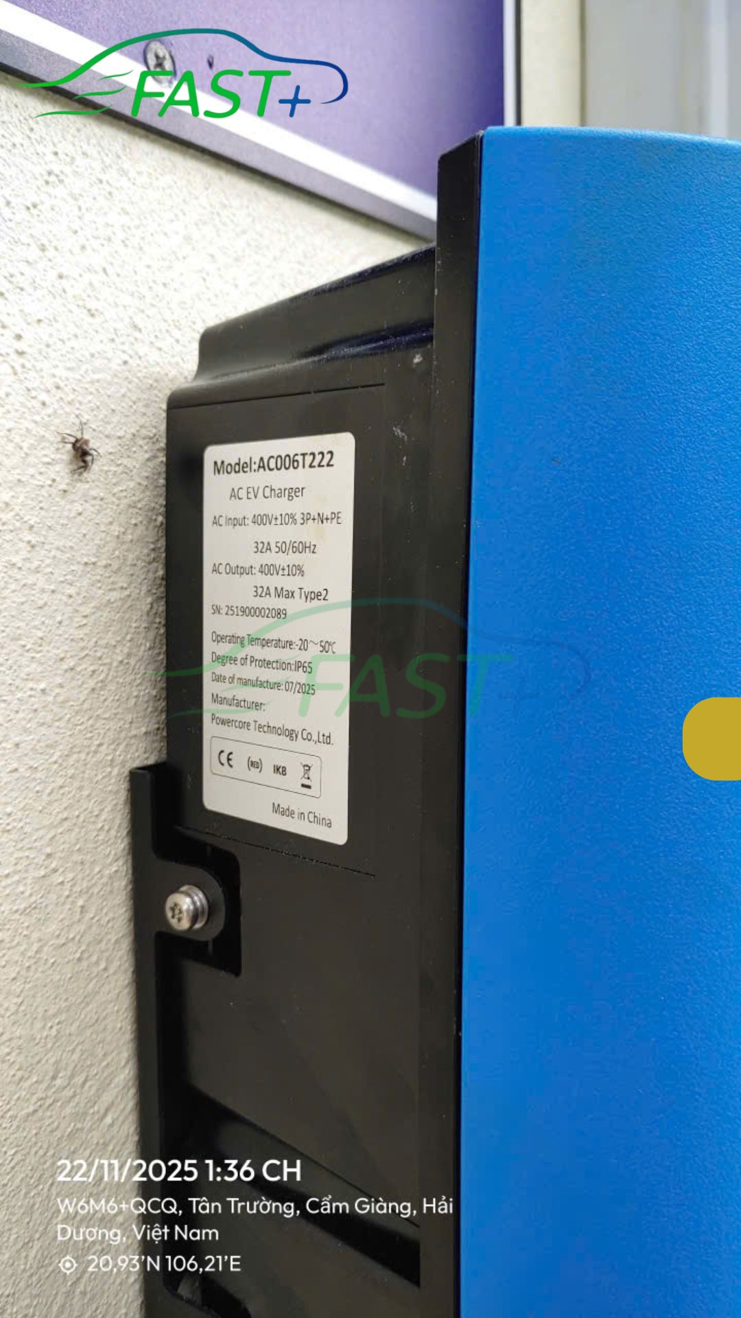 Trạm sạc ON Live ngày 22/11