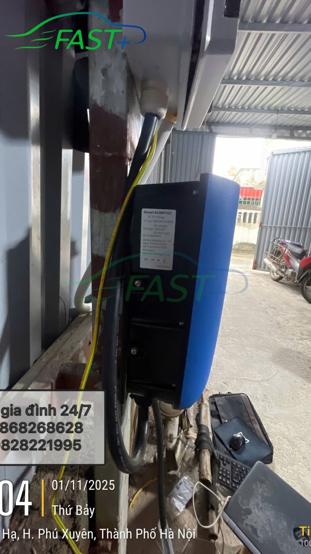 Trạm sạc ON Live ngày 04/11