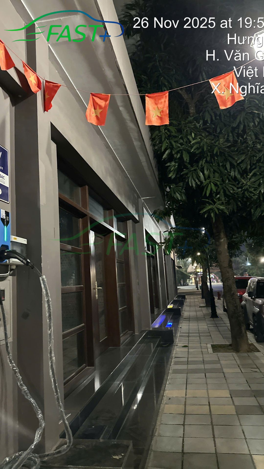 Trạm sạc ON Live ngày 27/11