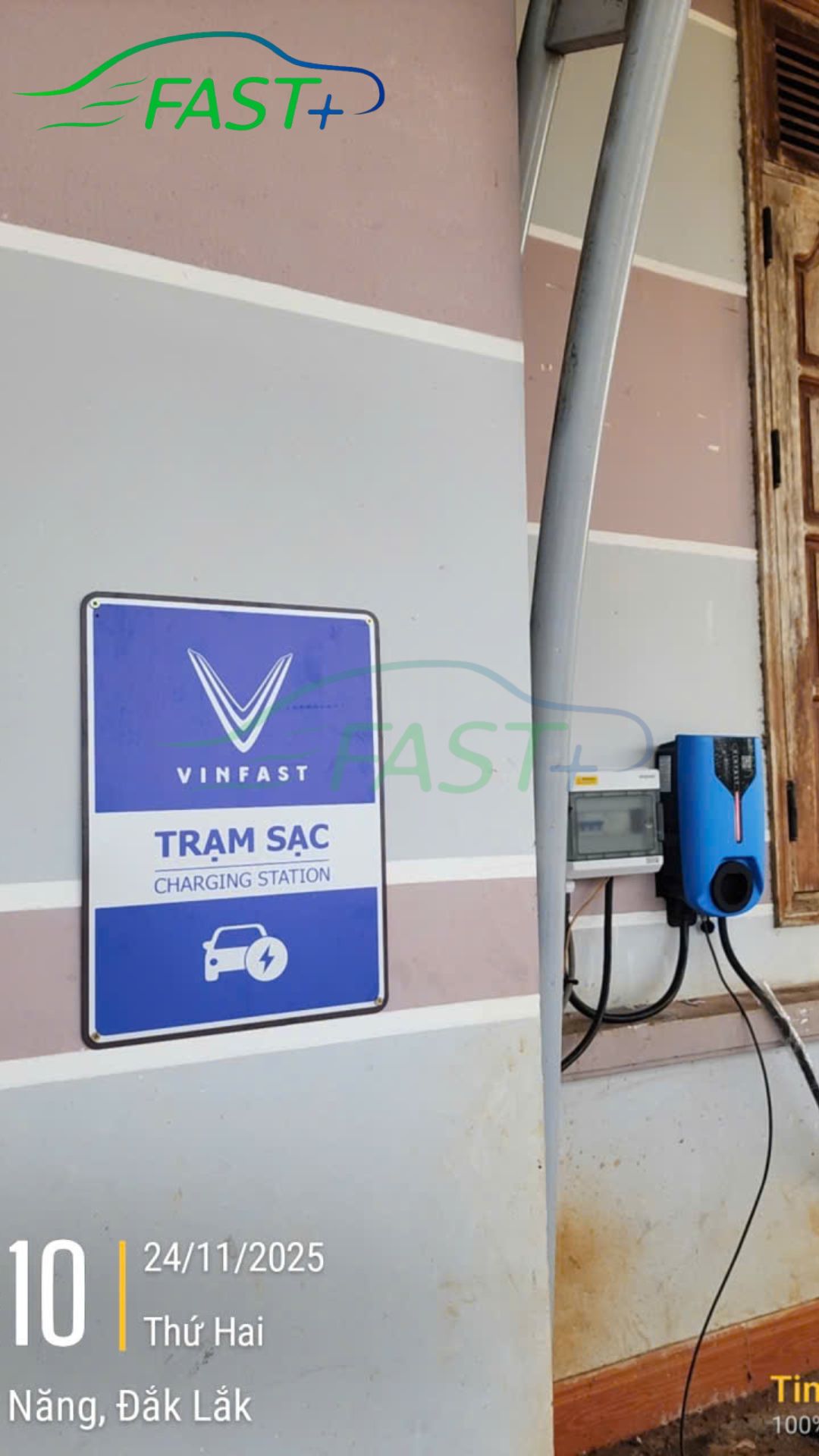 Trạm sạc ON Live ngày 27/11