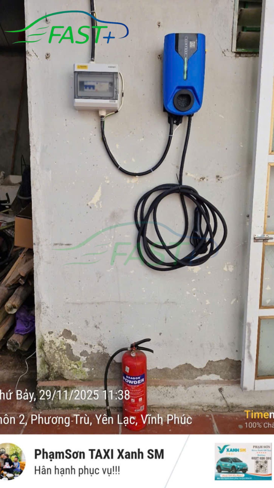 Trạm sạc ON Live ngày 29/11