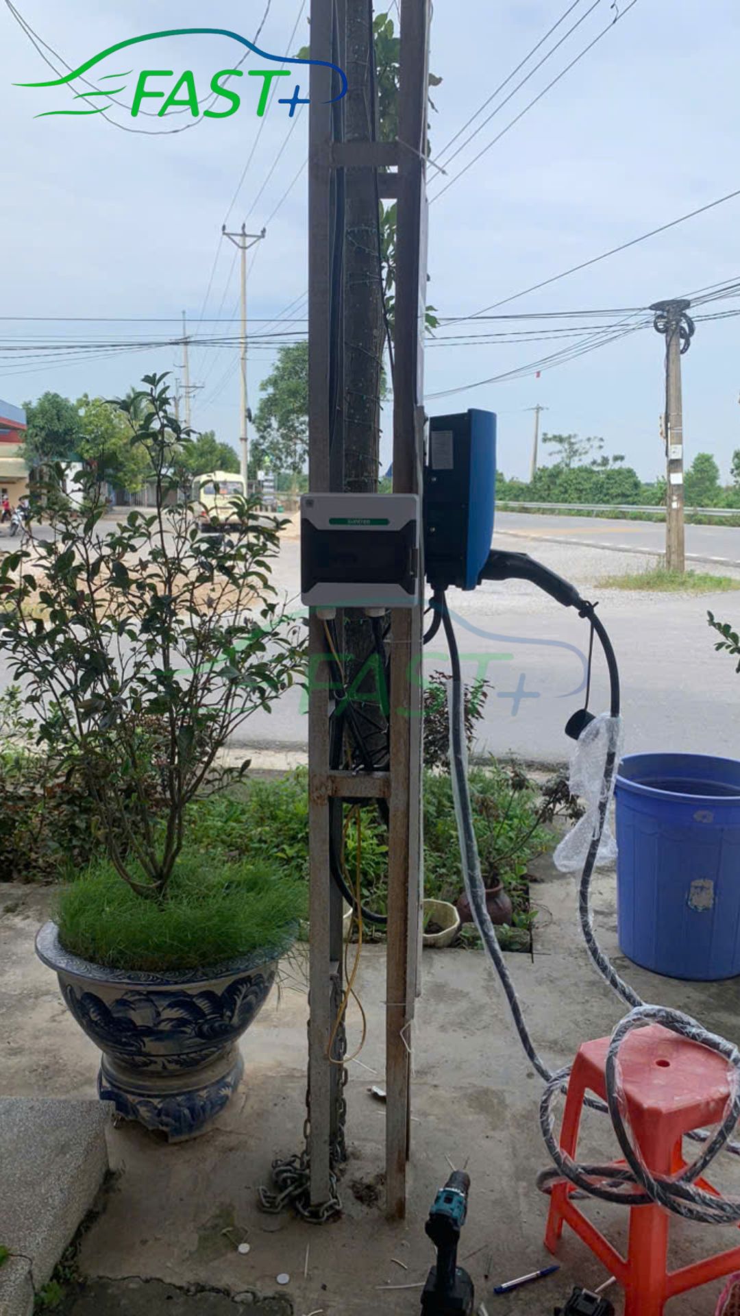 Trạm sạc ON Live ngày 01/11