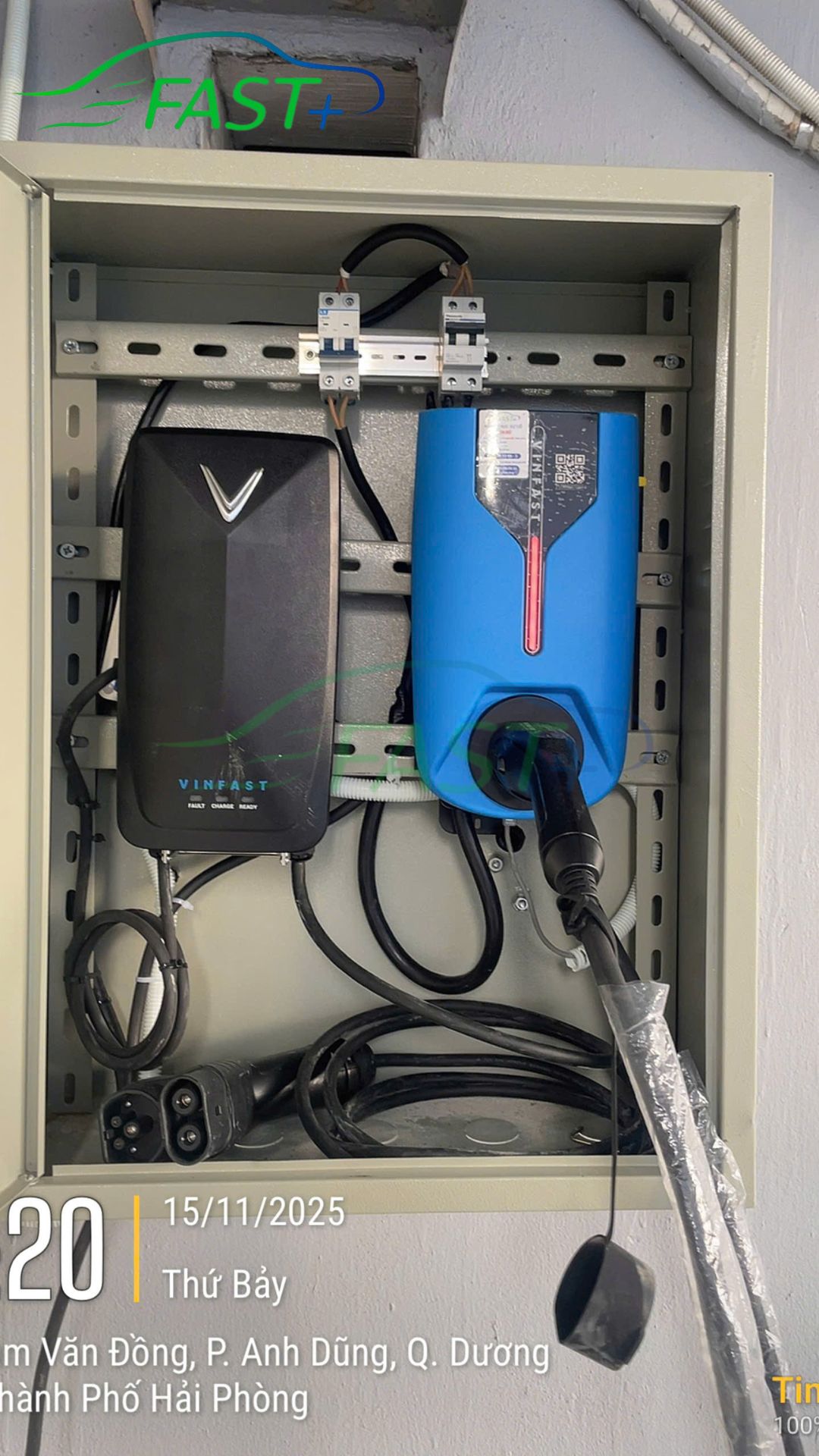 Trạm sạc ON Live ngày 15/11