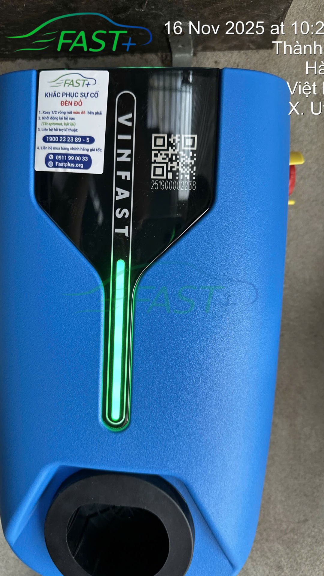 Trạm sạc ON Live ngày 16/11