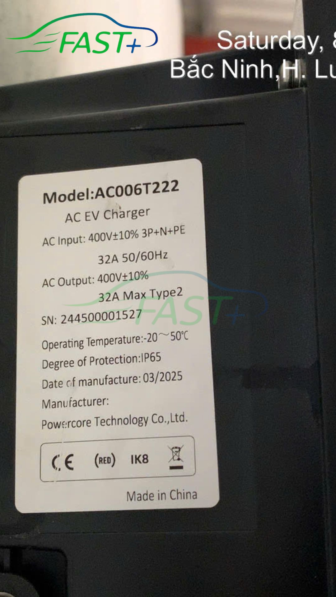 Trạm sạc ON Live ngày 08/11