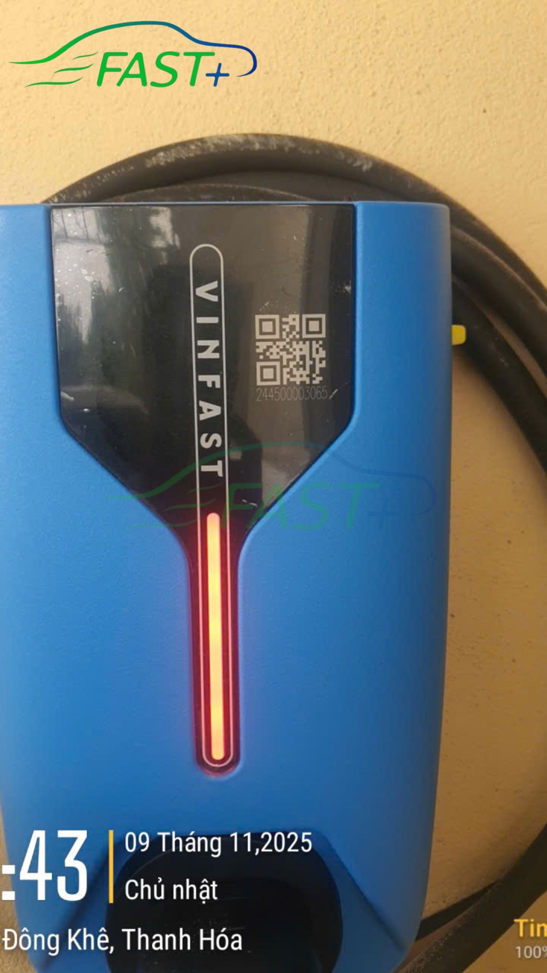 Trạm sạc ON Live ngày 10/11