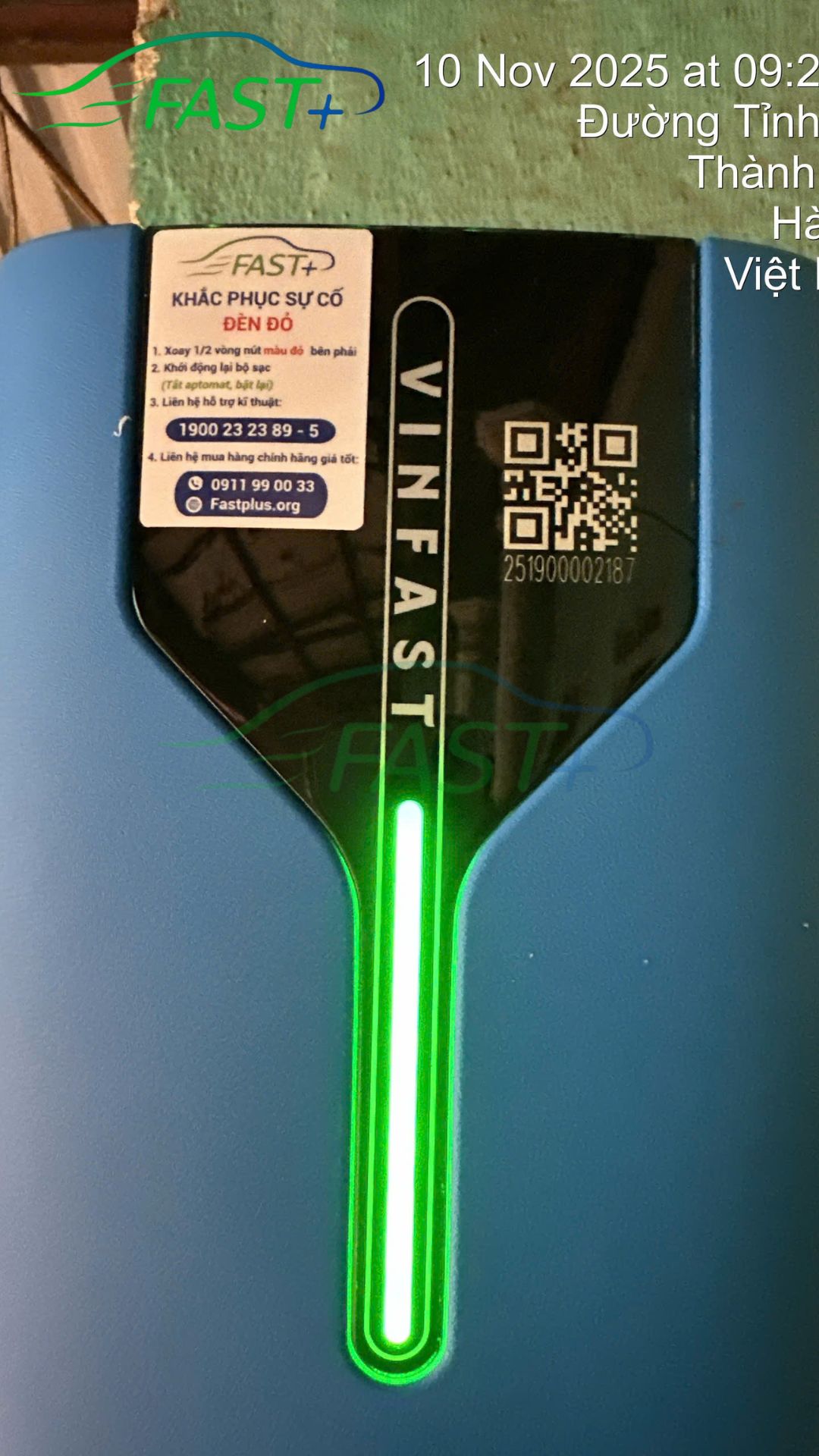 Trạm sạc ON Live ngày 13/11