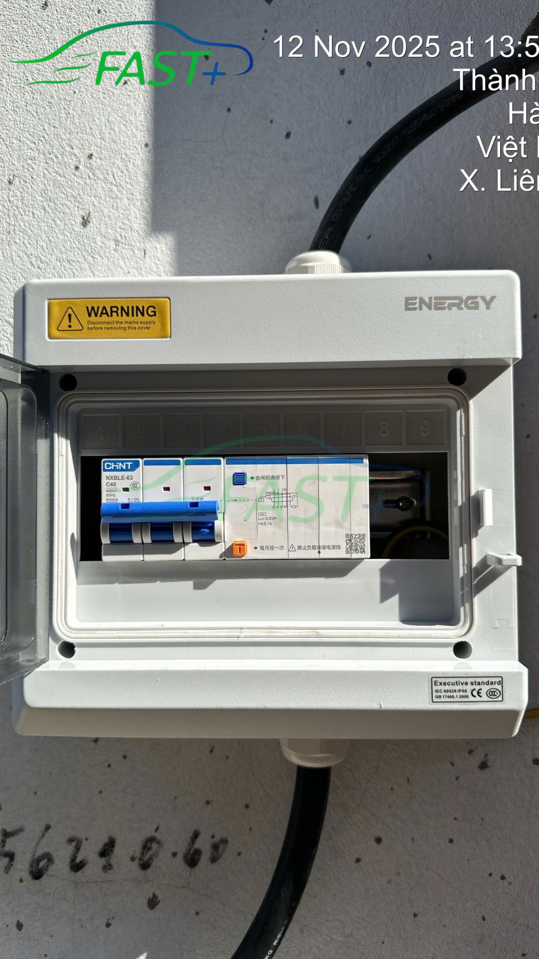 Trạm sạc ON Live ngày 13/11