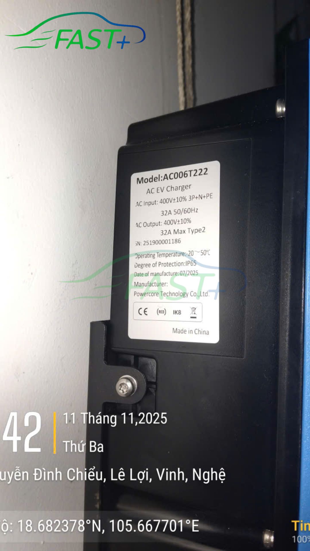 Trạm sạc ON Live ngày 14/11