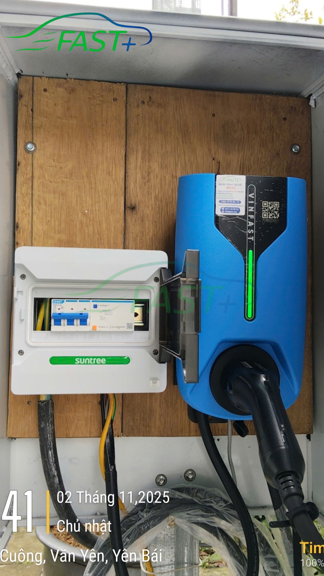 Trạm sạc ON Live ngày 3/11