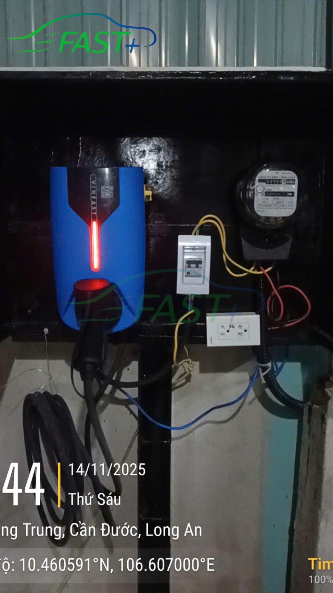 Trạm sạc ON Live ngày 15/11