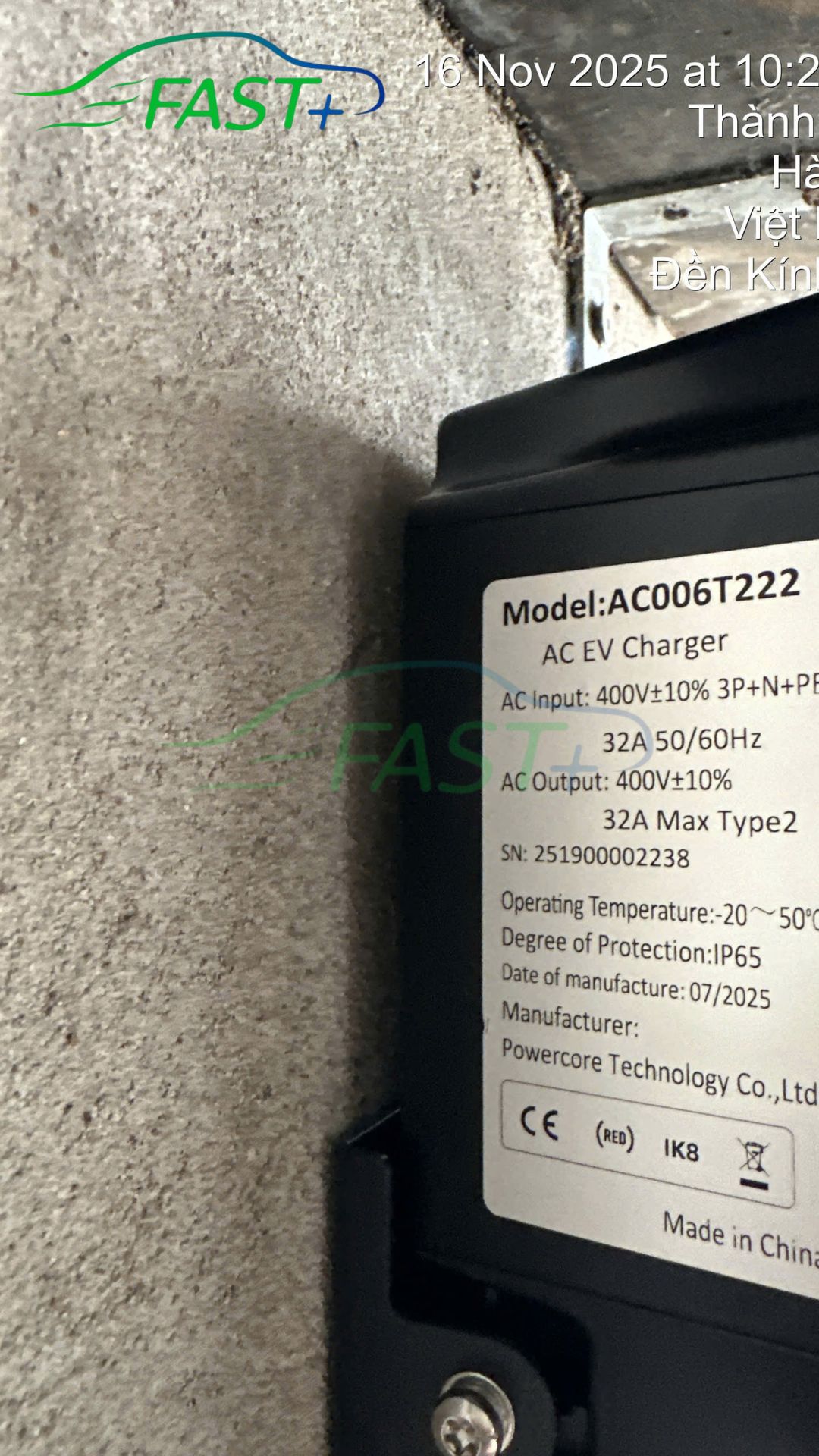 Trạm sạc ON Live ngày 16/11