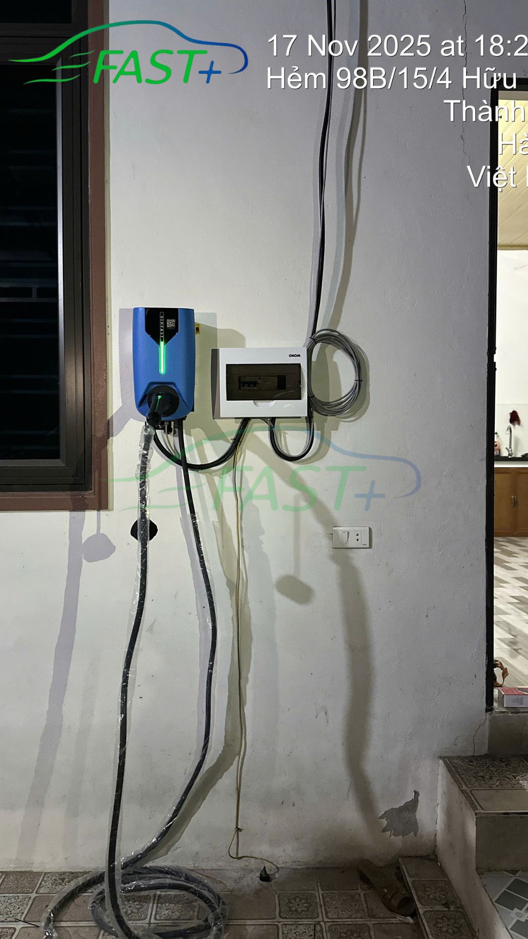 Trạm sạc ON Live ngày 18/11