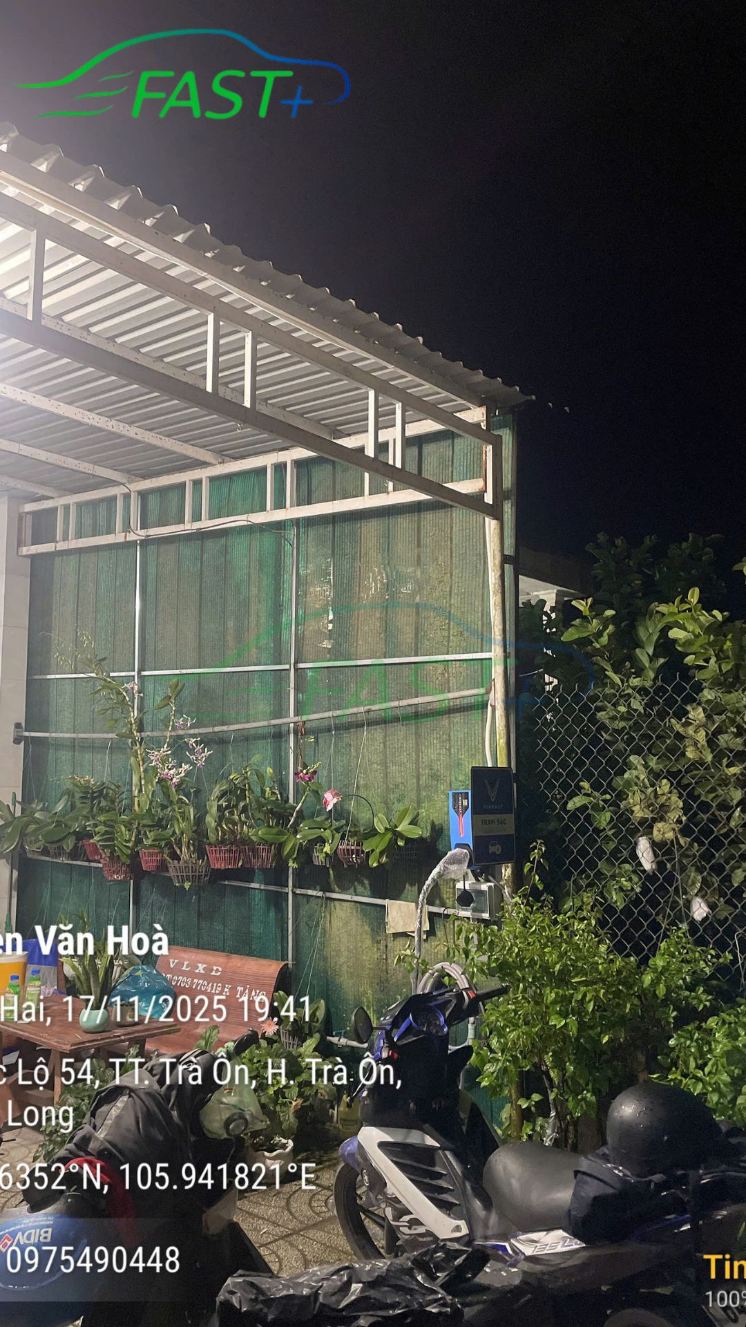 Trạm sạc ON Live ngày 18/11