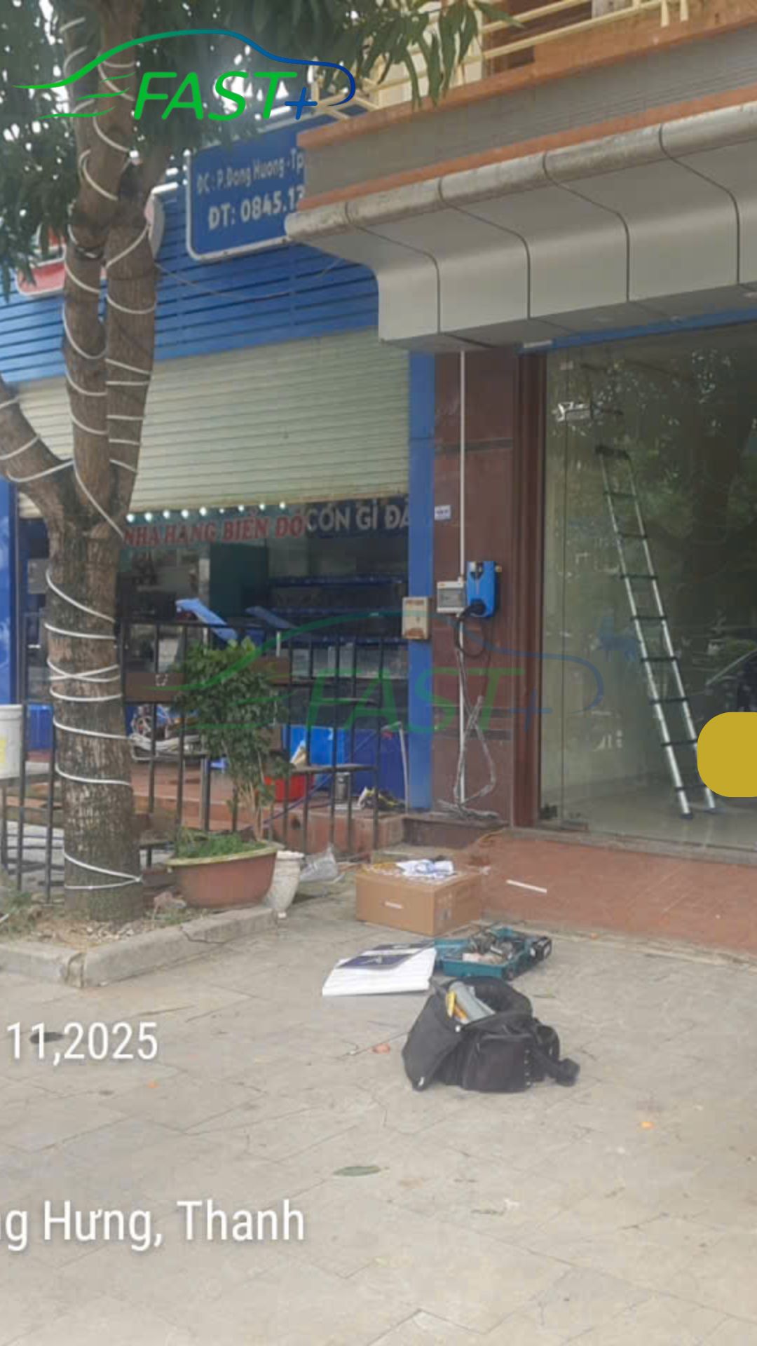 Trạm sạc ON Live ngày 21/11