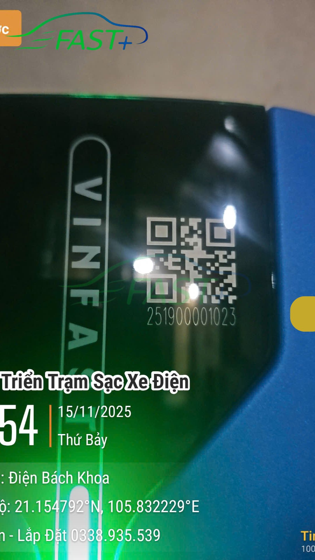 Trạm sạc ON Live ngày 21/11