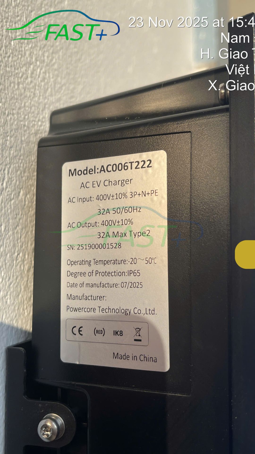 Trạm sạc ON Live ngày 22/11