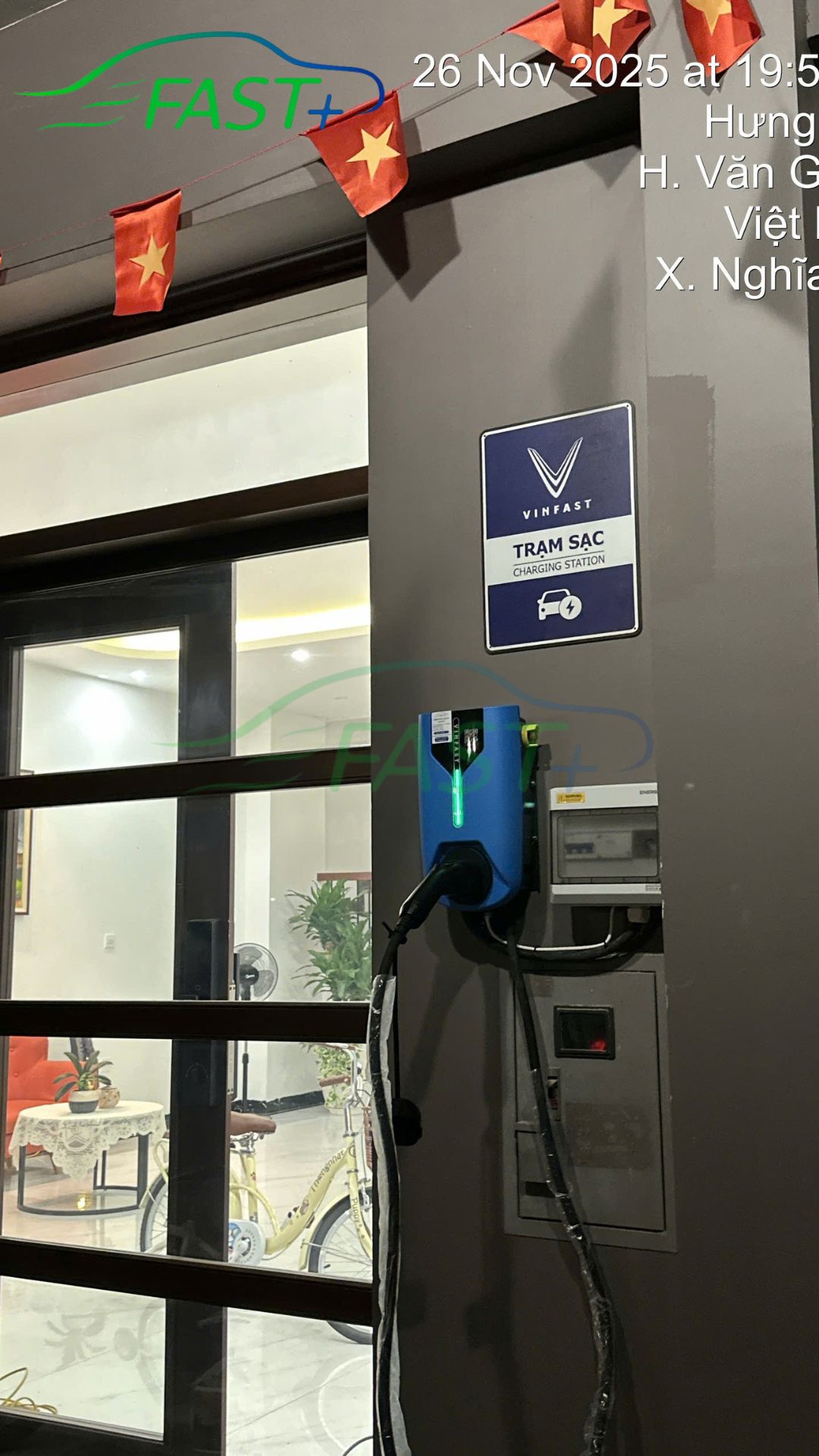 Trạm sạc ON Live ngày 27/11