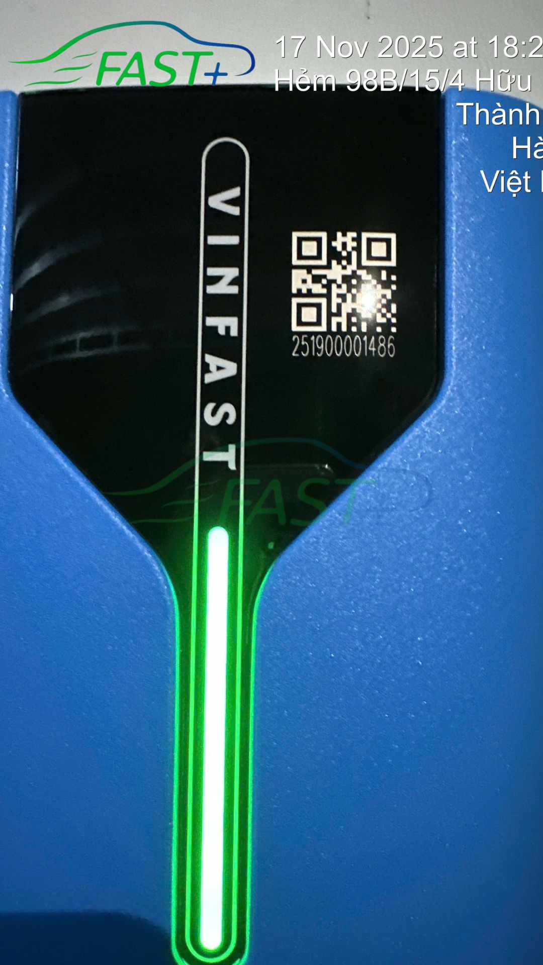 Trạm sạc ON Live ngày 18/11