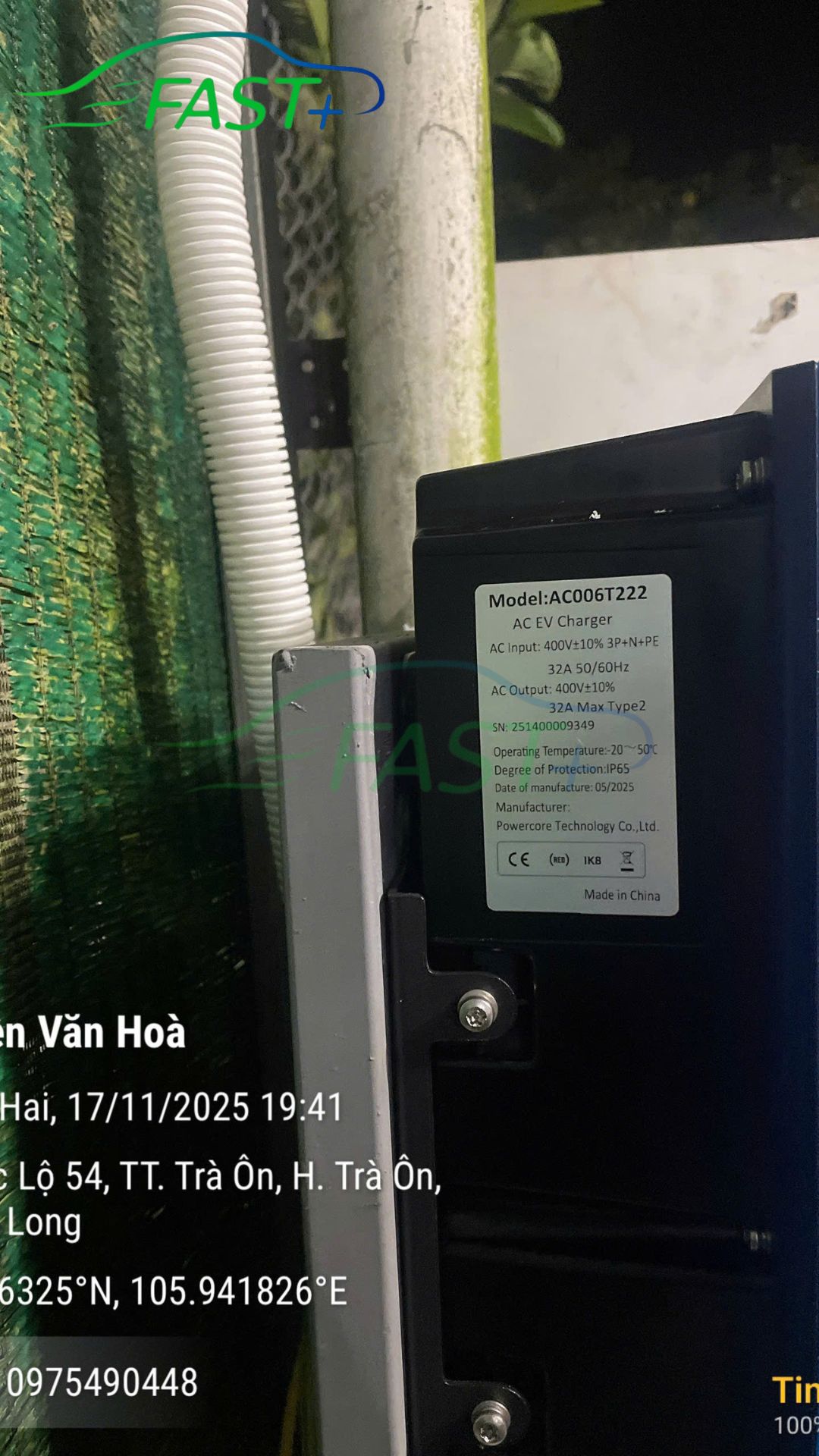 Trạm sạc ON Live ngày 18/11