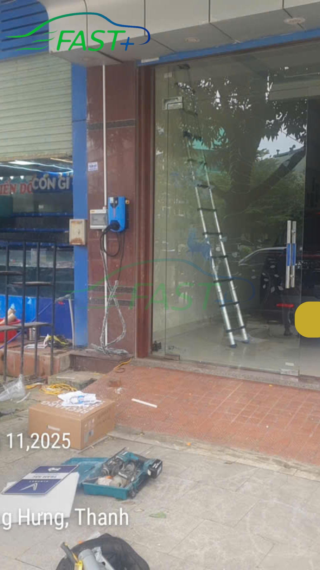 Trạm sạc ON Live ngày 21/11