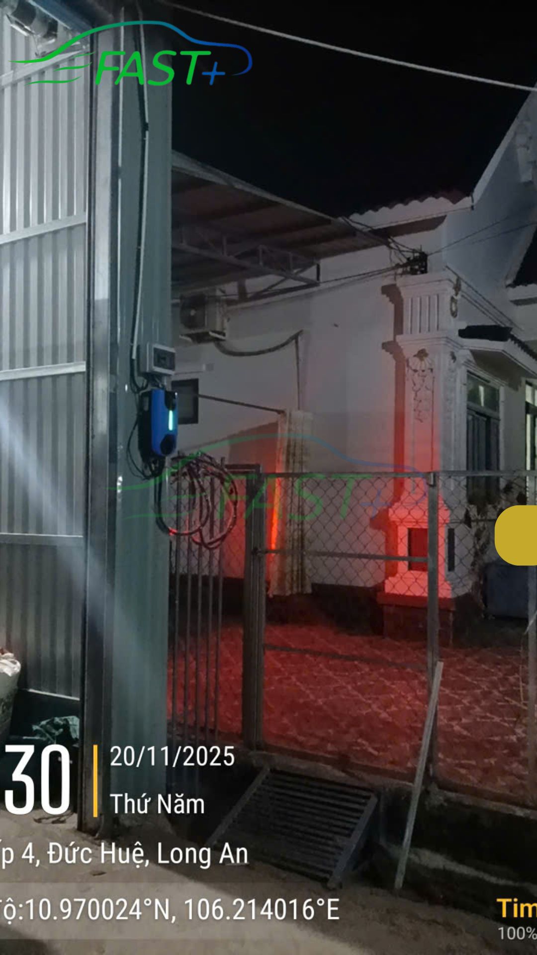 Trạm sạc ON Live ngày 21/11