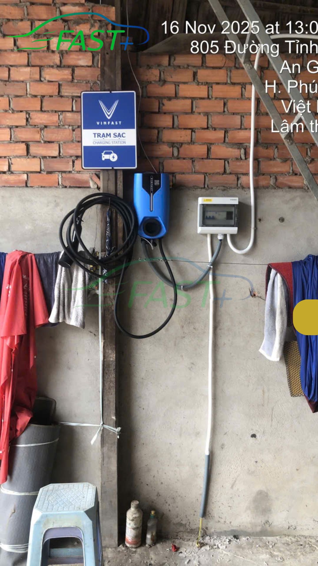 Trạm sạc ON Live ngày 21/11