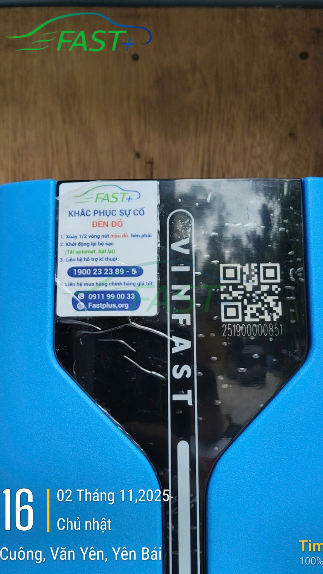 Trạm sạc ON Live ngày 3/11