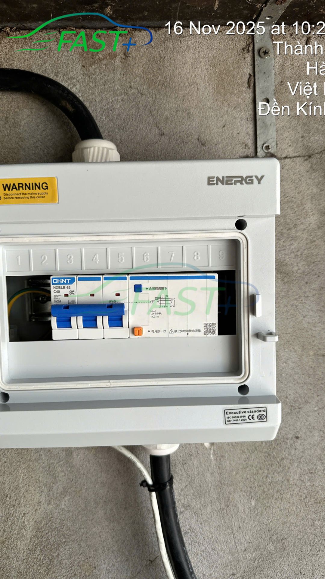 Trạm sạc ON Live ngày 16/11