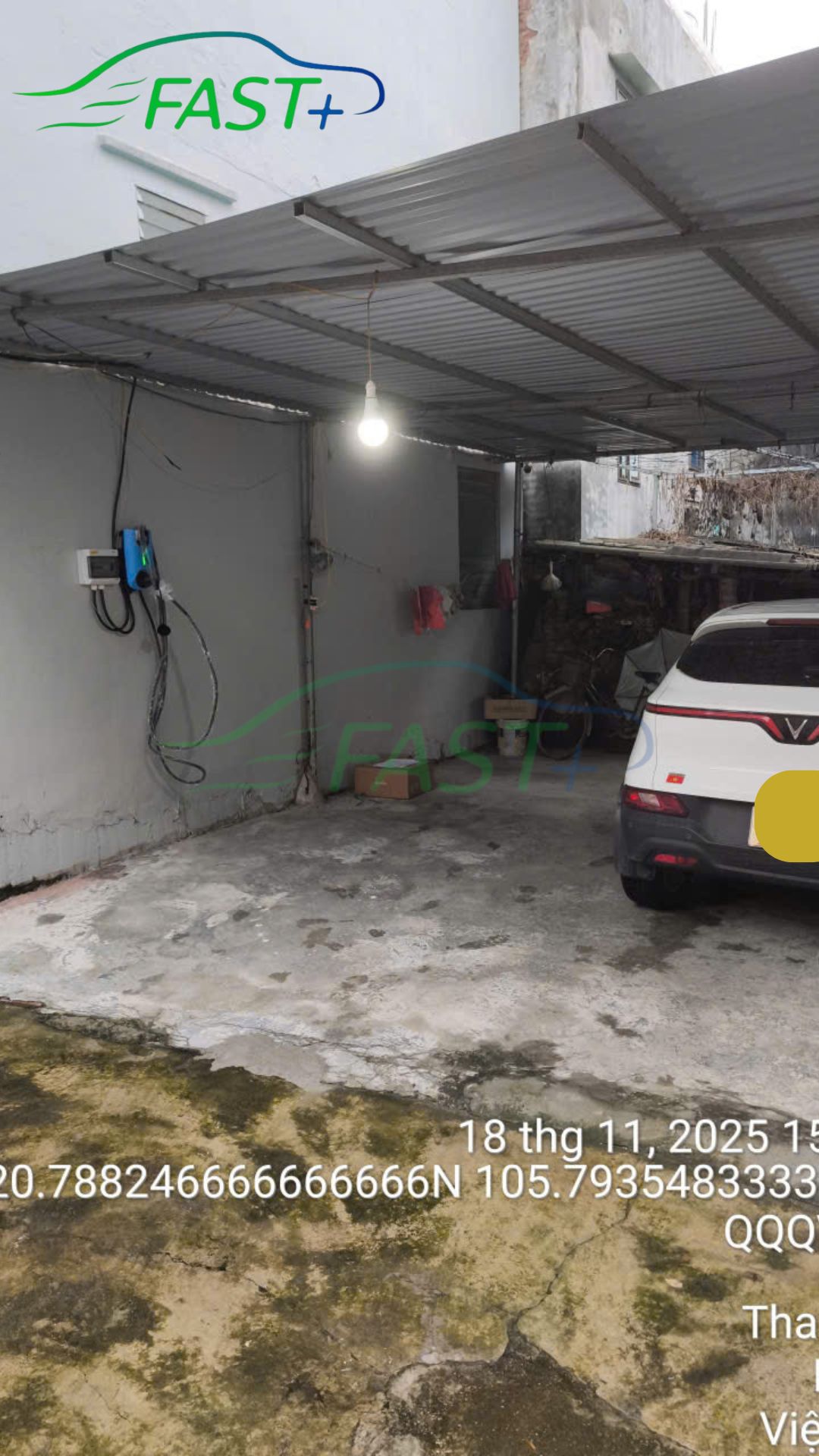 Trạm sạc ON Live ngày 18/11