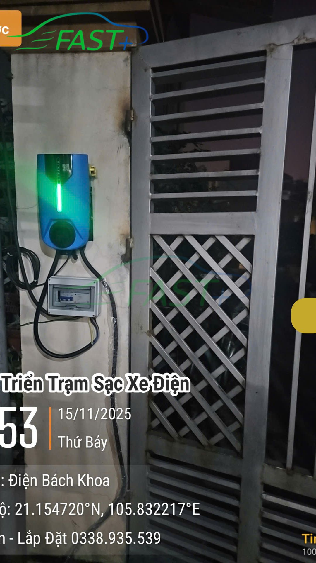 Trạm sạc ON Live ngày 21/11