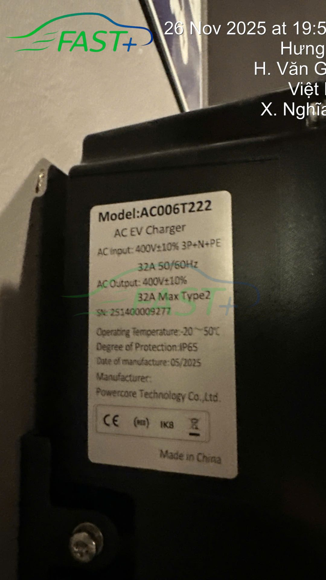 Trạm sạc ON Live ngày 27/11